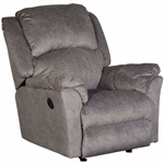 Malloy Power Rocker Recliner in Graphite Fabric by Catnapper - 64785-2-G