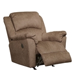 Malloy Power Rocker Recliner in Portabella Fabric by Catnapper - 64785-2-P