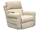 Unity Power Headrest Power Rocker Recliner with CR3 Heat and Massage in Linen Fabric by Catnapper - 764539-2-L