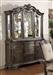 Kiera Buffet and Hutch in Grey Finish by Crown Mark - CM-2151BH