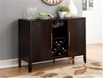 Ariana Sideboard in Grey Finish by Crown Mark - 2368-SB