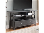 Jarvis 60" TV Console in Grey Finish by Crown Mark - CM-4808-GY