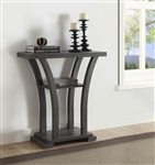 Draper Console Table in Grey Finish by Crown Mark - CM-4906-GY