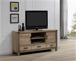 Matteo 68" TV Console in Light Gray Wood Finish by Crown Mark - CM-B3200-7