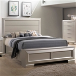 Paloma Bed in Champagne Finish by Crown Mark - CM-B4820-Bed