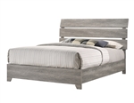 Tundra Bed in Brown Finish by Crown Mark - CM-B5520-Bed