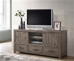 Arcadia 68" TV Console in Brown Finish by Crown Mark - CM-B5600-7