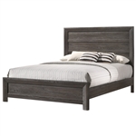 Adelaide Bed in Grayish Brown Finish by Crown Mark - CM-B6700-Bed