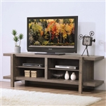 Tacoma 65" TV Console in Brown Finish by Crown Mark - CM-B8280-7