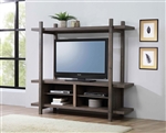 Tacoma 65" TV Console in Brown Finish by Crown Mark - CM-B8280-8