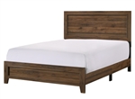 Millie Bed in Brown Cherry Finish by Crown Mark - CM-B9250-Bed