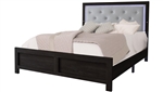 Jaylen Bed in Black Finish by Crown Mark - CM-B9280-Bed