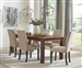 Coleman 5 Piece Dining Set in Rustic Golden Brown Finish by Coaster - 107041-B