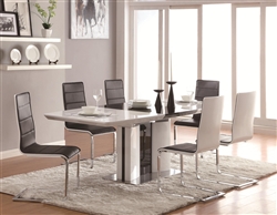 Broderick 5 Piece Dining Table Set by Coaster - 120941
