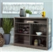 Bar Unit in Aged Oak Finish by Coaster - 182071