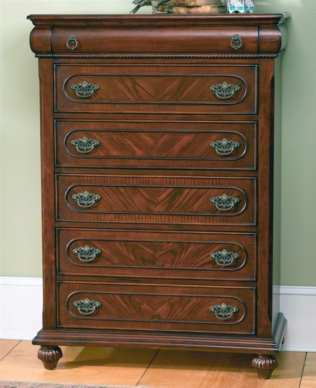 Isabella Chest in Oak Finish by Coaster - 200515