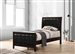 Carlton 4 Piece Youth Bedroom Set in Cappuccino Finish by Coaster - 202091T