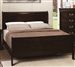 Louis Philippe Bed in Cappuccino Finish by Coaster - 202411Q