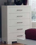 Jessica Chest in White Finish by Coaster - 202995