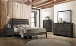 Serenity 6 Piece Bedroom Set in Mod Grey Finish by Coaster - 215841