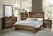 Sidney 4 Piece Youth Bedroom Set in Rustic Pine Finish by Coaster - 223141T