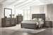 Janine 6 Piece Bedroom Set in Grey Finish by Coaster - 223551