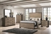 Baker 6 Piece Bedroom Set in Brown and Light Taupe Two Tone Finish by Coaster - 224461