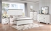 Lilith 6 Piece Bedroom Set in Distressed Grey And White Finish by Coaster - 224471