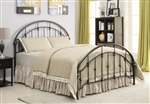 Rowan Dark Bronze Metal Bed by Coaster - 300407