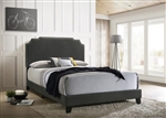 Tamarac Grey Fabric Upholstered Bed by Coaster - 310063