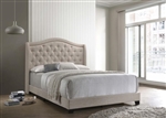 Sonoma Beige Fabric Upholstered Bed by Coaster - 310073