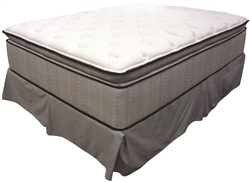 King Koil Spine Support Esteem Full Super Pillow Top Mattress by Coaster - 350005F