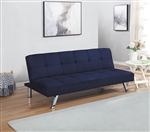 Joel Blue Fabric Sofa Bed by Coaster - 360282