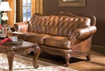 Victoria Sofa in Tri Tone Leather by Coaster - 500681