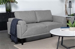 Rilynn Loveseat in Grey Fabric by Coaster - 509525