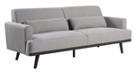 Blake Sofa in Sharkskin Fabric Upholstery by Coaster - 511121