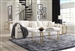 Hobson 3 Piece Sectional Sofa in Off White Linen Like Fabric by Coaster - 551451-03