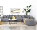 Jennifer Grey Fabric BUILD YOUR OWN Sectional by Coaster - 551594