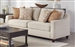 Christine Sofa in Beige Chenille Fabric by Coaster - 552061