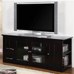 Fullerton 62 Inch TV Console in Rich Espresso Finish by Coaster - 700656