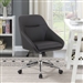 Brown Leatherette Adjustable Height Office Chair by Coaster - 801426