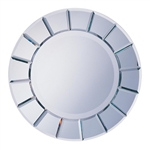 Sun Design Accent Mirror by Coaster - 8637