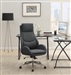 Grey Fabric Adjustable Height Office Chair by Coaster - 881150