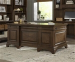 Hartshill File Cabinet in Burnished Oak Finish by Coaster - 881284