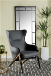 Accent Chair in Slate Fabric by Coaster - 903053