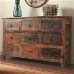 Accent Cabinet in Reclaimed Wood Finish by Coaster - 950365