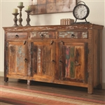 Accent Cabinet in Reclaimed Wood Finish by Coaster - 950367