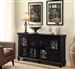 Accent Cabinet in Black Finish by Coaster - 950639