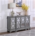 Accent Cabinet in Antique Grey Finish by Coaster - 950822