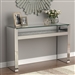 Mirrored Console Table in Silver Finish by Coaster - 951766